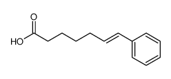 7-phenyl-6-heptenoic acid Structure