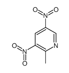 2-methyl-3,5-dinitropyridine Structure