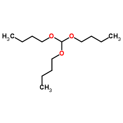 1-(Dibutoxymethoxy)butane Structure