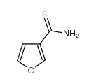 3-furancarbothioamide structure