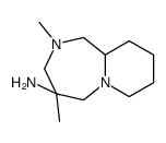2,4-dimethyl-1,3,5,7,8,9,10,10a-octahydropyrido[1,2-a][1,4]diazepin-4-amine Structure