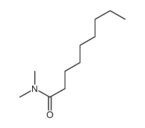 N,N-dimethylnonanamide Structure