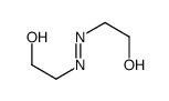 2-(2-hydroxyethyldiazenyl)ethanol Structure