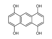 anthracene-1,4,5,8-tetrol结构式