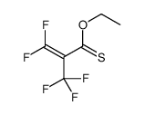 O-ethyl 3,3-difluoro-2-(trifluoromethyl)prop-2-enethioate Structure