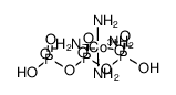 β,γ-Co(NH3)4H2P3O10 Structure