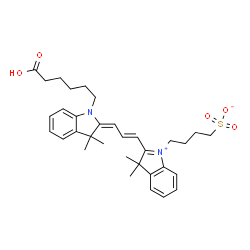 Cy3 Acid(mono SO3) structure