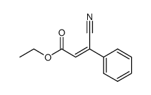 3-cyano-3-phenyl-acrylic acid ethyl ester结构式