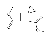 dimethyl (5S,6S)-spiro[2.3]hexane-5,6-dicarboxylate结构式