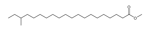 Methyl (+/-)-18-methyleicosanoate Structure