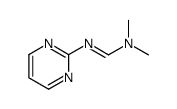 Methanimidamide, N,N-dimethyl-N-2-pyrimidinyl- (9CI)结构式