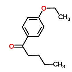 1-(4-Ethoxyphenyl)-1-pentanone结构式