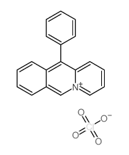 11-phenylbenzo[b]quinolizin-5-ium,perchlorate结构式