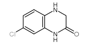 2(1H)-Quinoxalinone,7-chloro-3,4-dihydro- picture