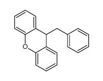 9-benzyl-9H-xanthene Structure