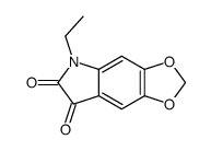 5-ethyl-[1,3]dioxolo[4,5-f]indole-6,7-dione Structure