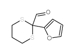 1,3-Dithiane-2-carboxaldehyde,2-(2-furanyl)-结构式