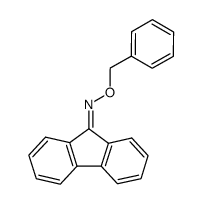 fluoren-9-one-O-(phenylmethyl)oxime Structure