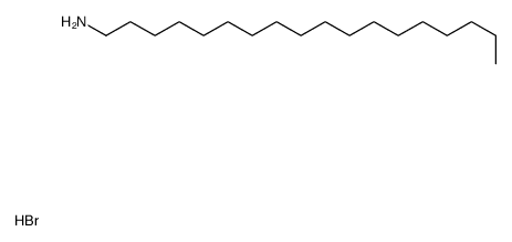 octadecan-1-amine,hydrobromide结构式