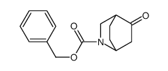 5-氧代-2-氮杂双环[2.2.2]辛烷-2-羧酸苄酯结构式