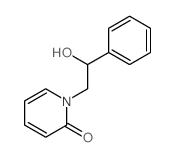 2(1H)-Pyridinone,1-(2-hydroxy-2-phenylethyl)- structure