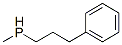 (+)-Methylphenylpropylphosphine Structure