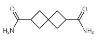 Spiro(3.3)heptane-2,6-dicarboxamide structure