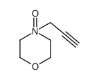 N-prop-2-ynylmorpholine N-oxide结构式