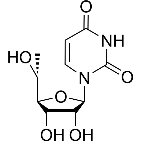 5’(R)-C-Methyluridine Structure