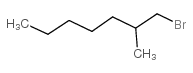 1-bromo-2-methylheptane Structure