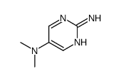 2,5-Pyrimidinediamine, N5,N5-dimethyl- (9CI) structure