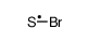 sulfur monobromide结构式