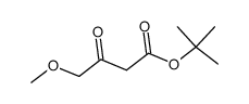 tert-butyl 4-methoxy-3-oxobutanoate结构式
