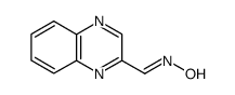2-quinoxalinecarboxaldehyde oxime结构式