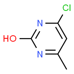 2(1H)-Pyrimidinone, 4-chloro-6-methyl- (9CI) Structure