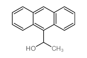 1-(9-Anthracenyl)ethanol Structure