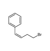 [(E)-4-Bromo-1-butenyl]benzene structure