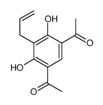 1-(5-ACETYL-3-ALLYL-2,4-DIHYDROXYPHENYL)ETHAN-1-ONE picture