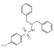 N,N-dibenzyl-4-methyl-benzenesulfonohydrazide picture