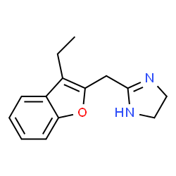 1H-Imidazole,2-[(3-ethyl-2-benzofuranyl)methyl]-4,5-dihydro-(9CI) picture