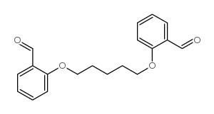 4,4’-(1,5-Pentanediyl)dioxydibenzaldehyde结构式