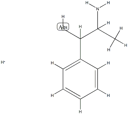 Benzenemethanol,-alpha--(1-aminoethyl)-,conjugate monoacid (9CI) picture