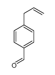 Benzaldehyde, 4-(2-propenyl)- (9CI)结构式