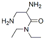 Propanamide, 2,3-diamino-N,N-diethyl- (9CI) Structure