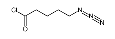 5-azidopentanoyl chloride Structure