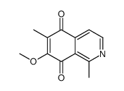 7-methoxy-1,6-dimethyl-5,8-dihydroisoquinoline-5,8-dione picture