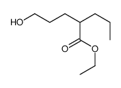 3-hydroxypropylpentanoic acid ethyl ester结构式