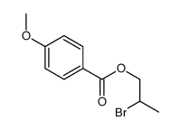 2-bromopropyl 4-methoxybenzoate结构式