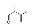 2,3-dimethylbut-3-enal结构式