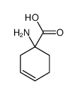 3-Cyclohexene-1-carboxylicacid,1-amino-(7CI,8CI,9CI) structure